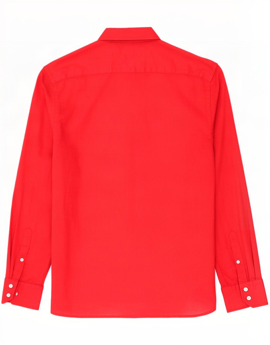 Camisa masculina Tommy Hilfiger XL linho vermelho