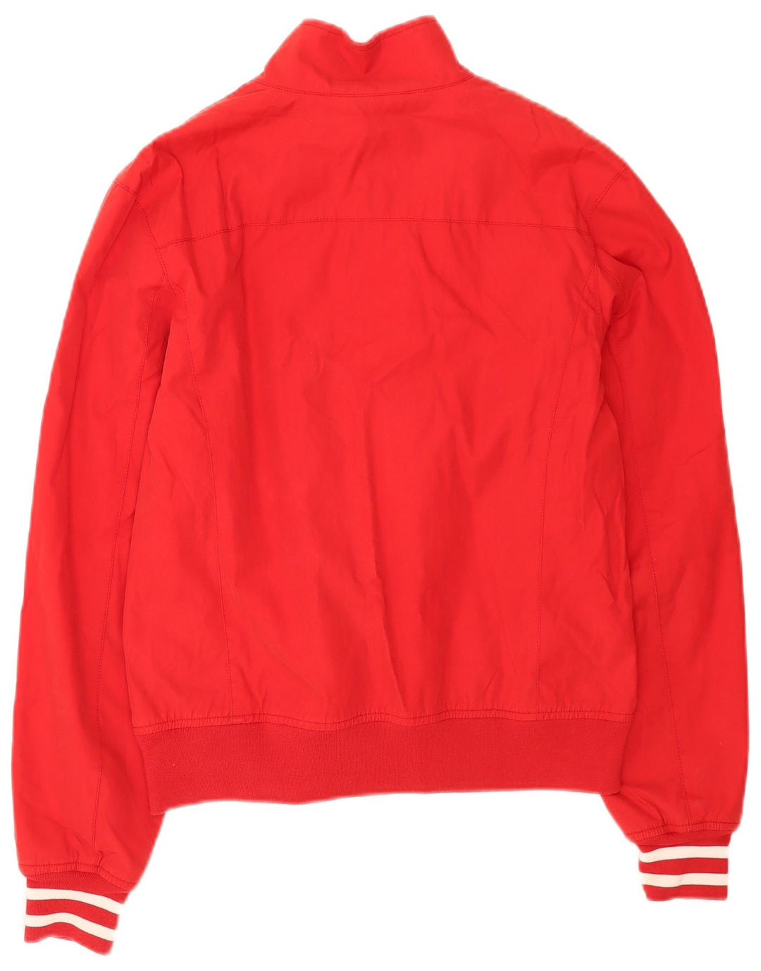 Jaqueta bomber feminina Sisley IT 50 XL algodão vermelho
