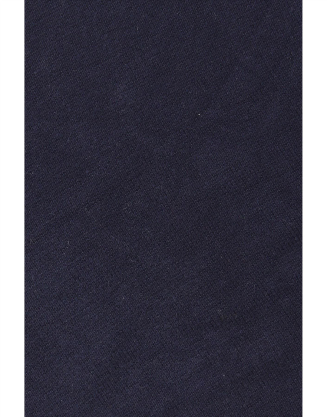 Suéter masculino Marks & Spencer com gola redonda, grande algodão azul marinho