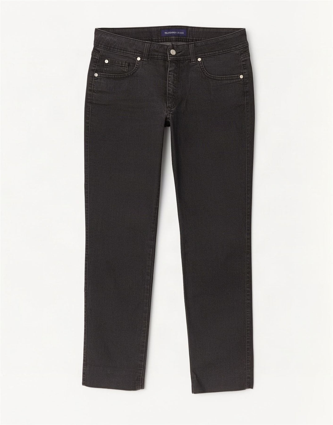 Trussardi Jeans Slim Feminino W29 L28 Cinza