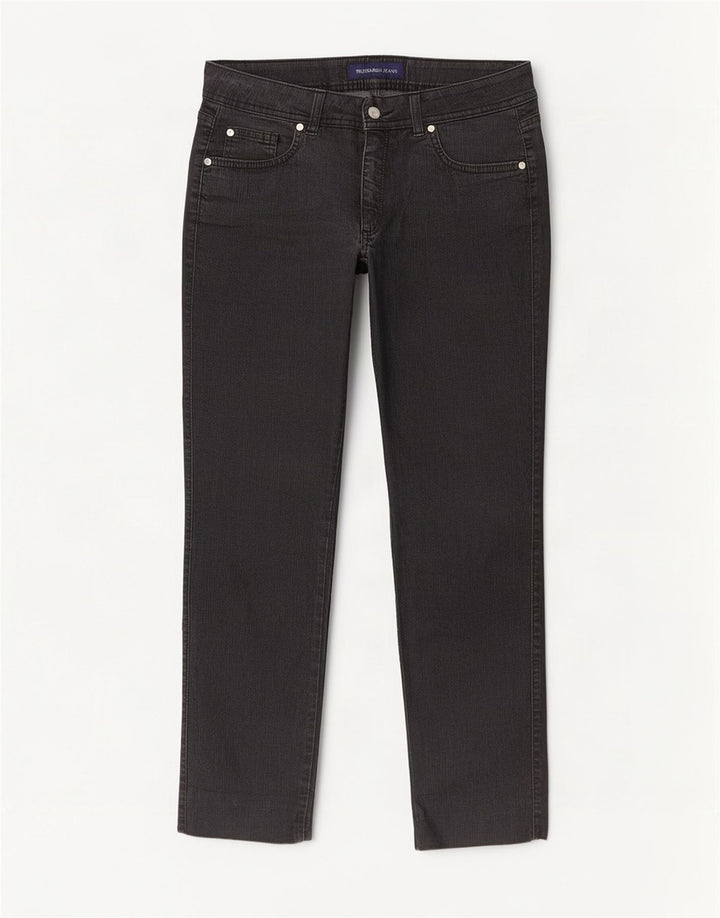 Trussardi Jeans Slim Feminino W29 L28 Cinza