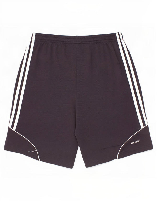Shorts esportivos Adidas Boys Climalite 13-14 anos XL preto poliéster