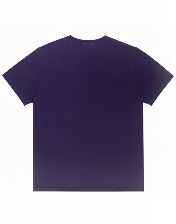 Camiseta gráfica masculina Champion Top Médio Azul Marinho