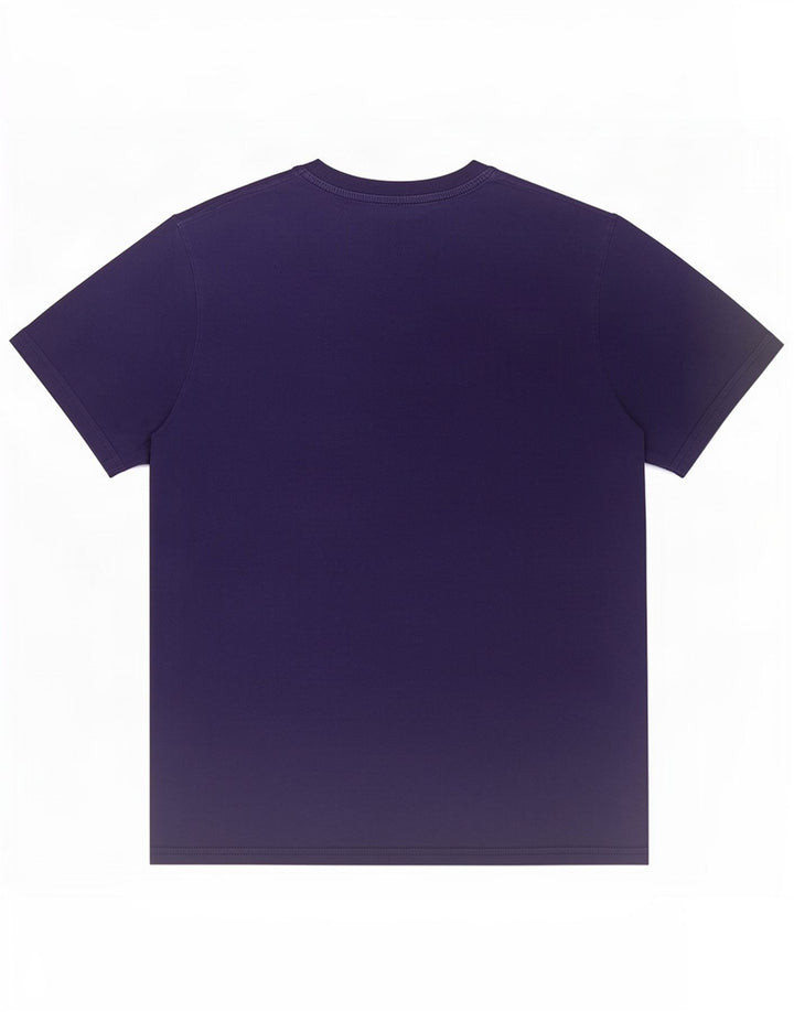 Camiseta gráfica masculina Champion Top Médio Azul Marinho