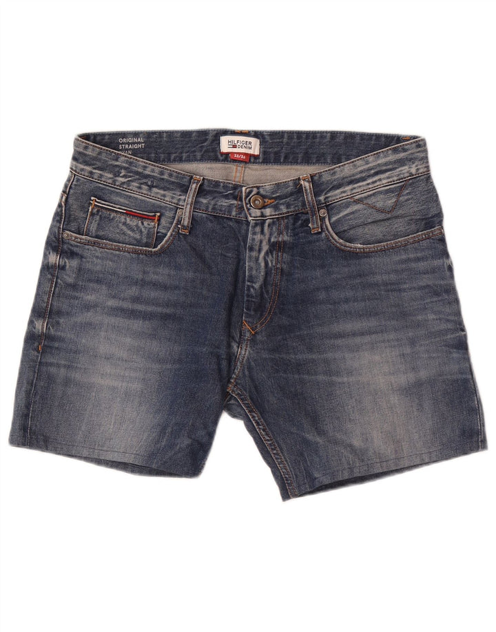 Tommy Hilfiger Masculino Ryan Shorts Jeans W33 Azul Médio