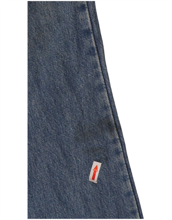 Levi's Masculino 516 Straight Jeans W31 L32 Azul Algodão