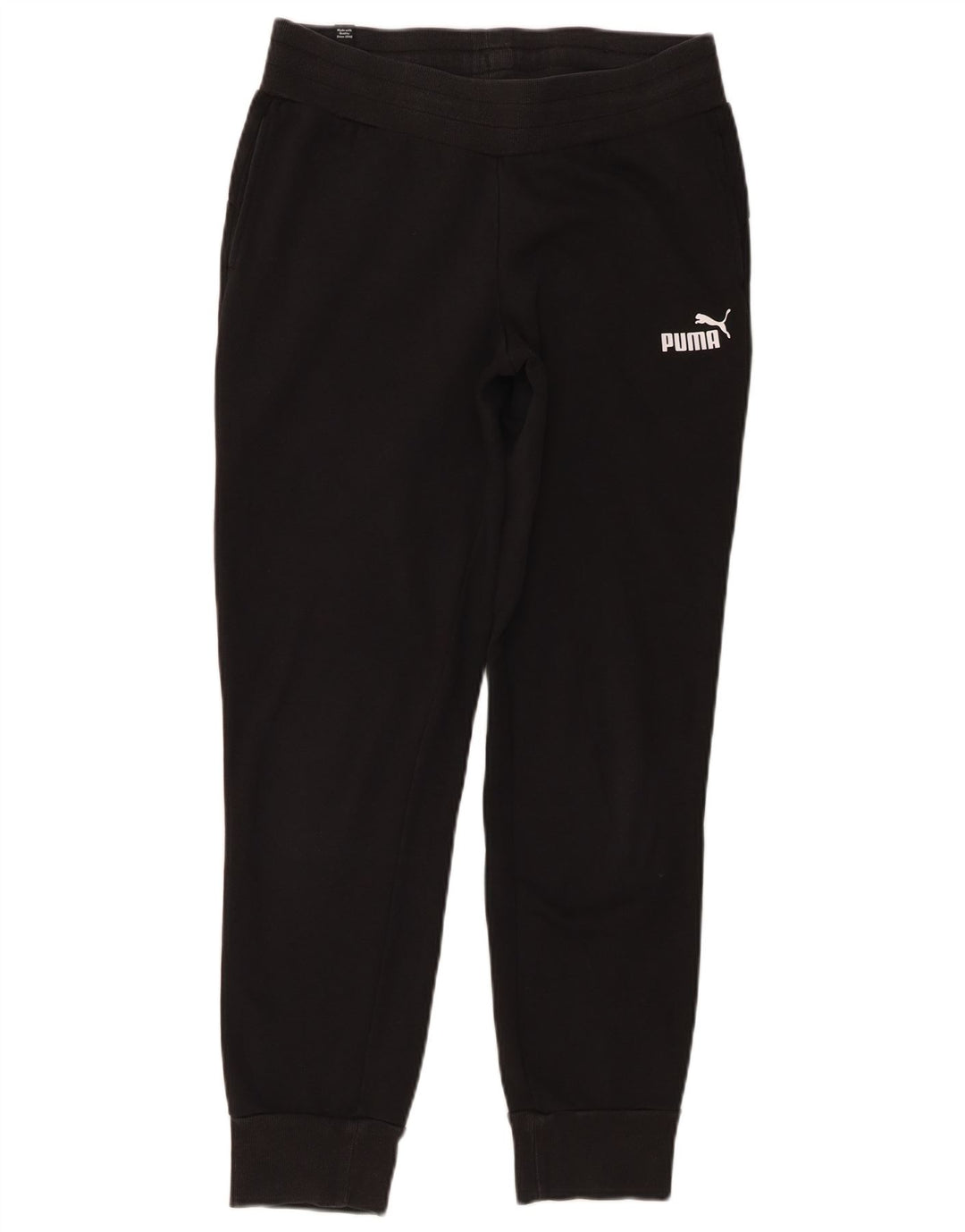 Calça esportiva feminina Puma Joggers UK 10 pequena preta