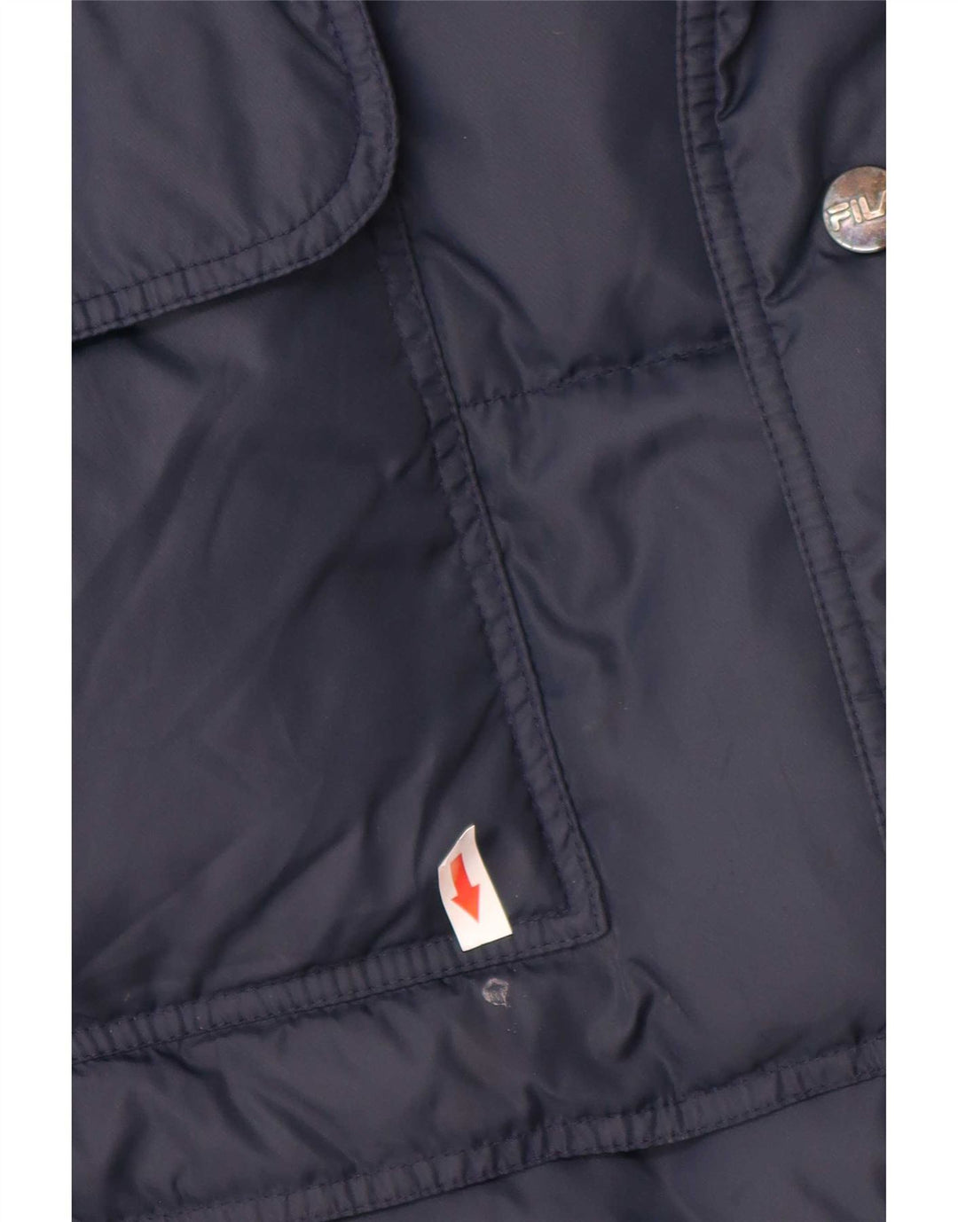 Fila Colete acolchoado masculino IT 56 XL azul marinho poliamida