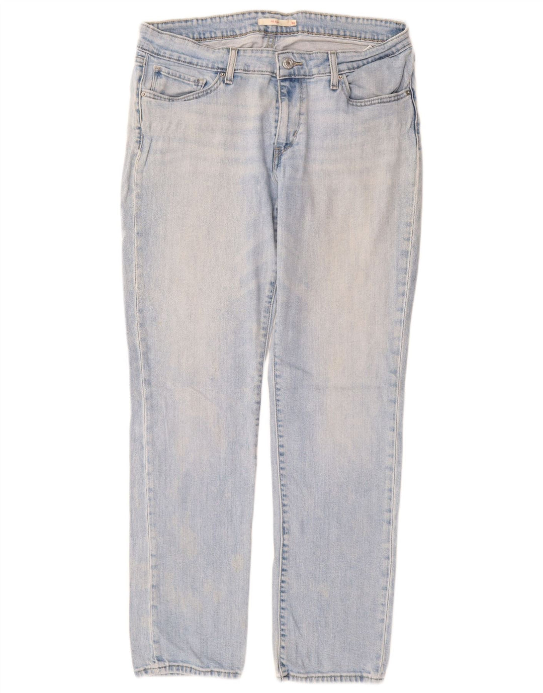 Calça jeans feminina Levi's 712 Slim W32 L32 azul algodão