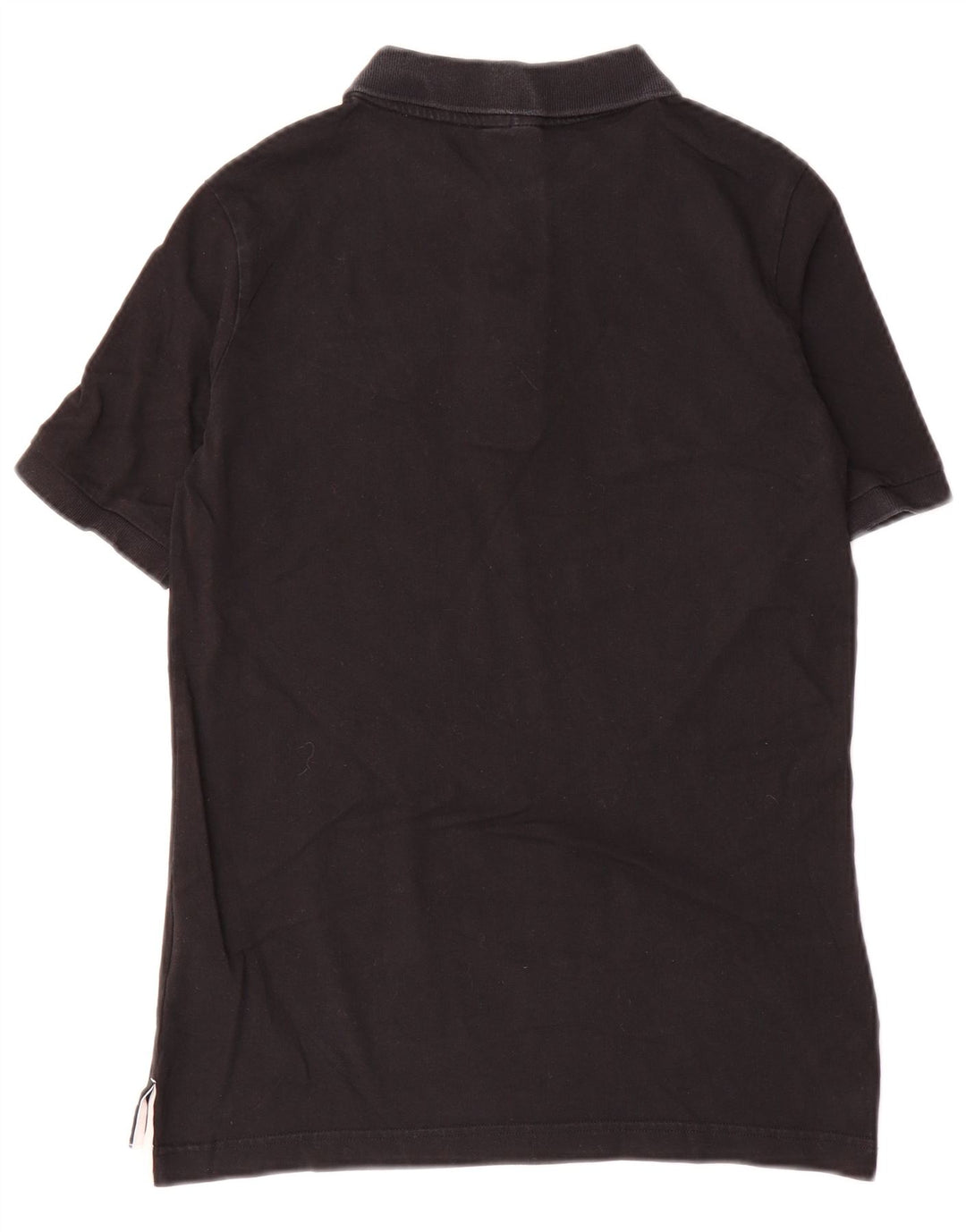 Camisa polo masculina Nike 12-13 anos grande algodão preto
