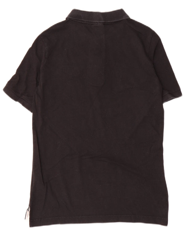 Camisa polo masculina Nike 12-13 anos grande algodão preto