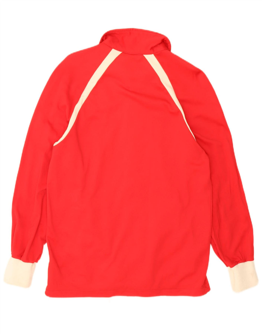 Ennerre Mens Treino Top Jacket IT 48 Medium Red Colourblock