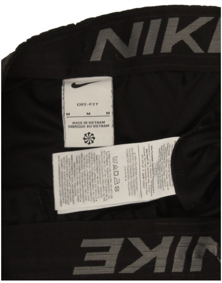 Nike Mens Dri Fit Sport Shorts Médio Preto Poliéster