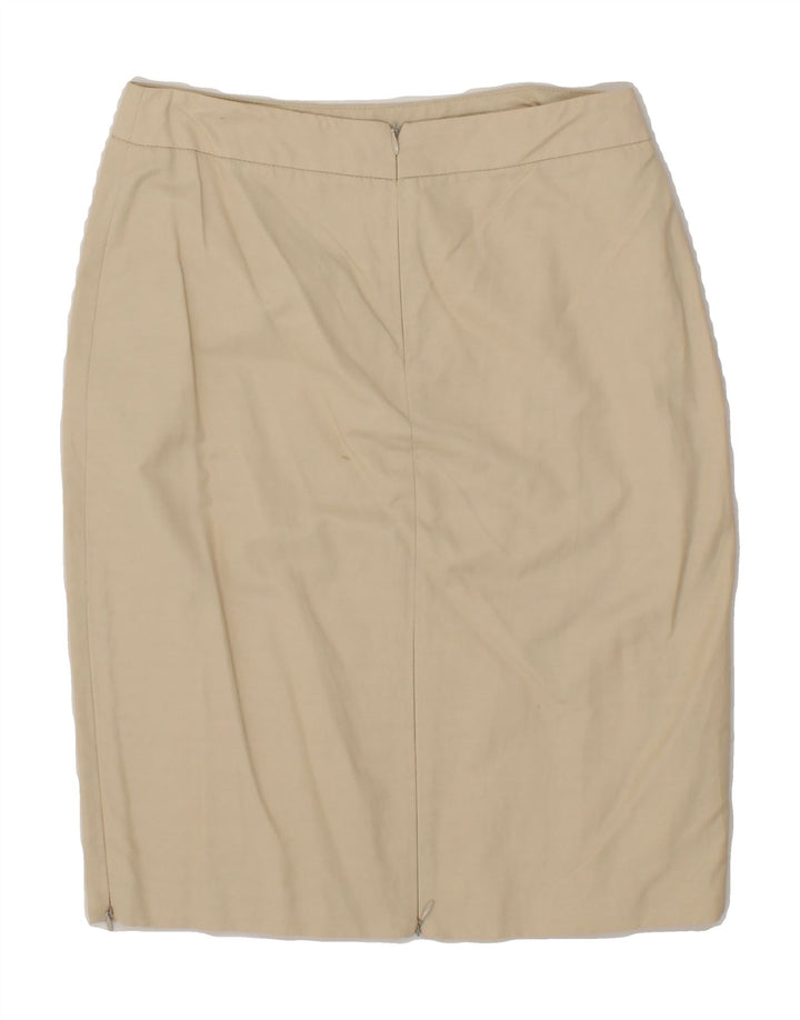 ROCCOBAROCCO Womens Straight Skirt W28 Medium Beige Vintage Roccobarocco and Second-Hand Roccobarocco from Messina Hembry 