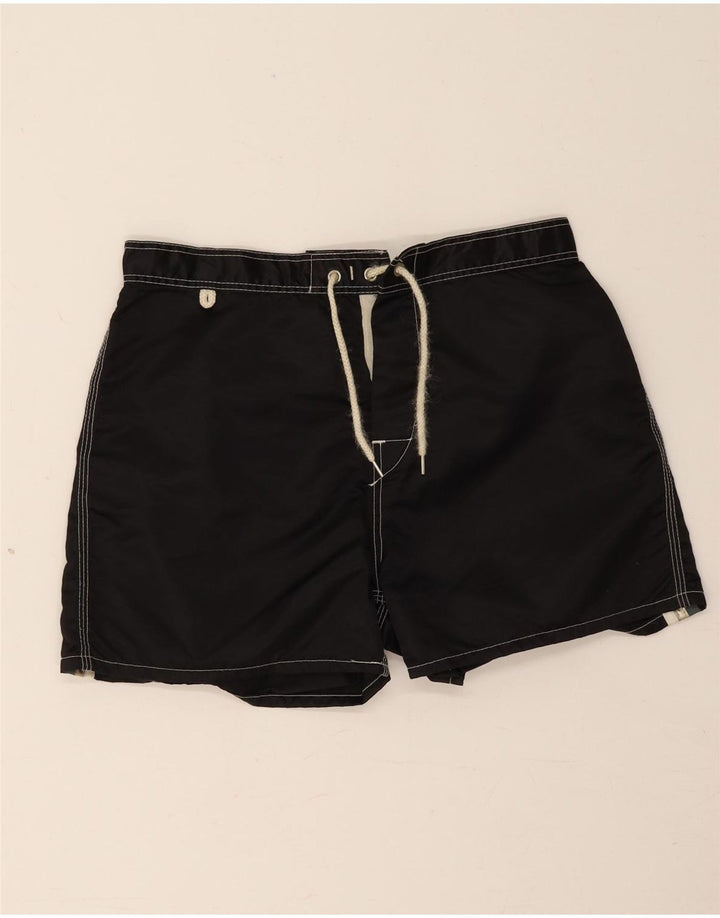 Shorts de natação masculino Sundek médio preto nylon