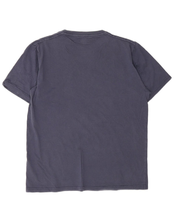 Camiseta masculina Dickies top grande algodão azul marinho