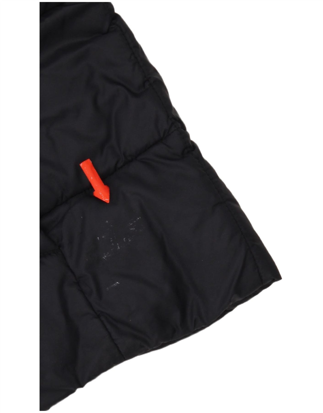 Colete acolchoado feminino Barbour UK 8 pequeno azul marinho poliamida