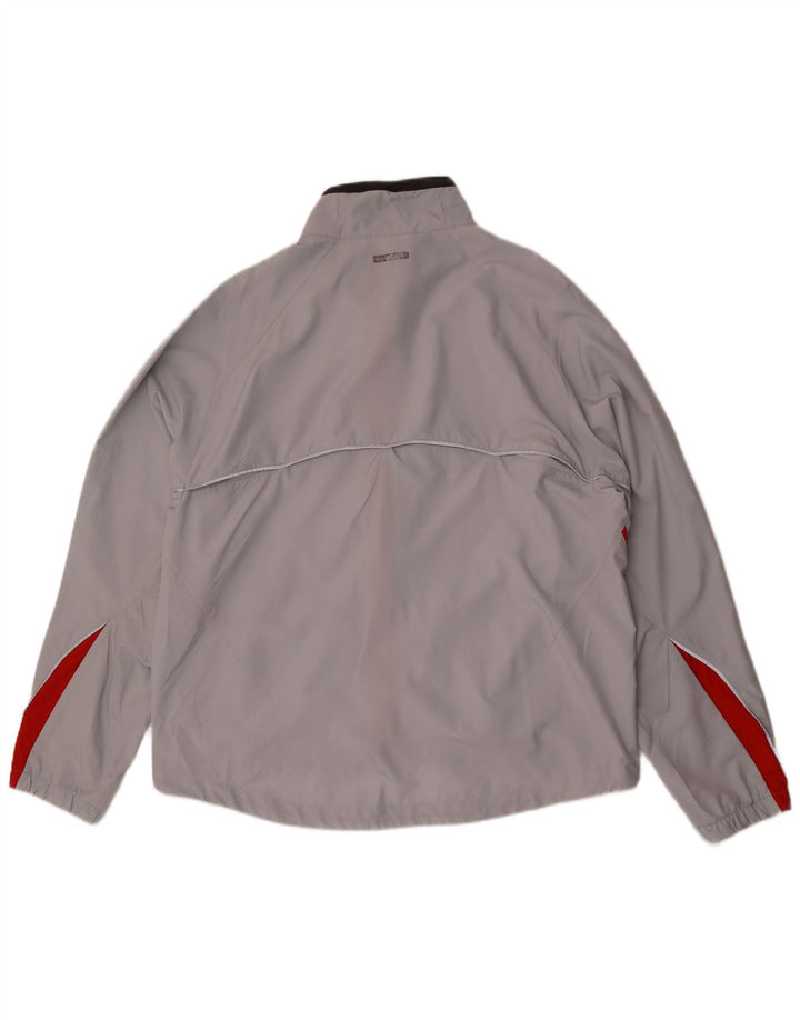 Puma Mens Tracksuit Top Jacket XL Cinza Colourblock Poliéster