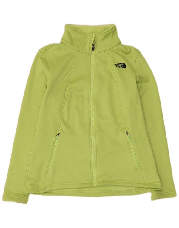 Jaqueta de treino feminina The North Face UK 14 grande poliéster verde