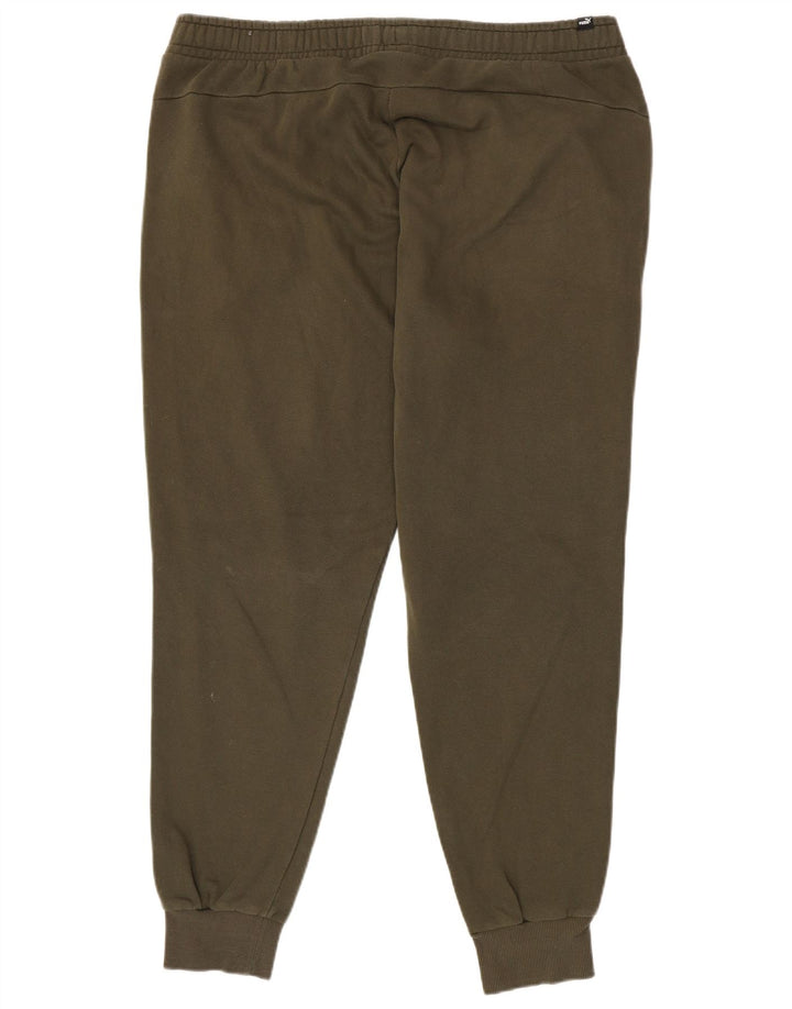 Calça de treino masculina Puma Joggers XL cáqui