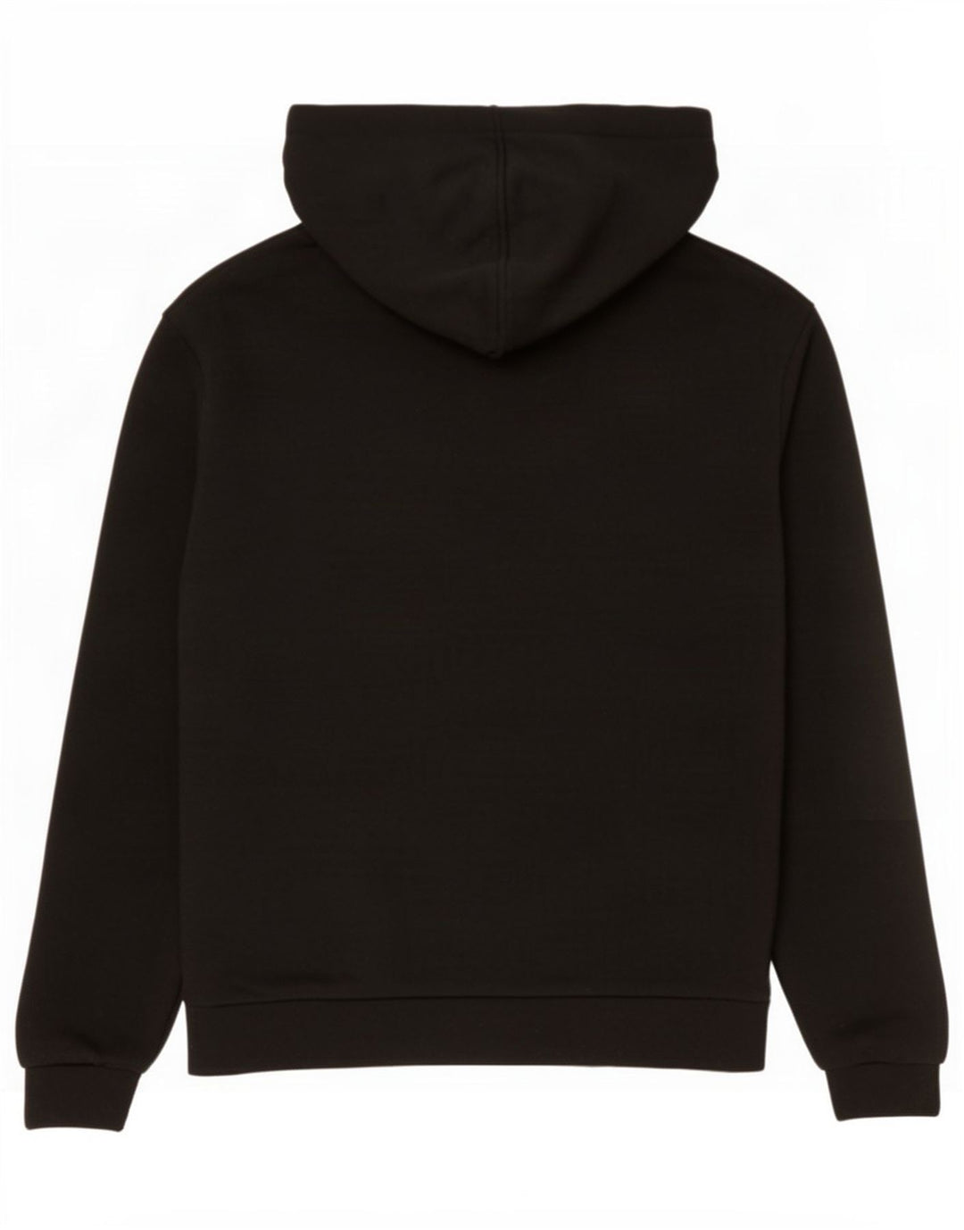 Jumper com capuz feminino Topshop UK 12 poliéster preto médio