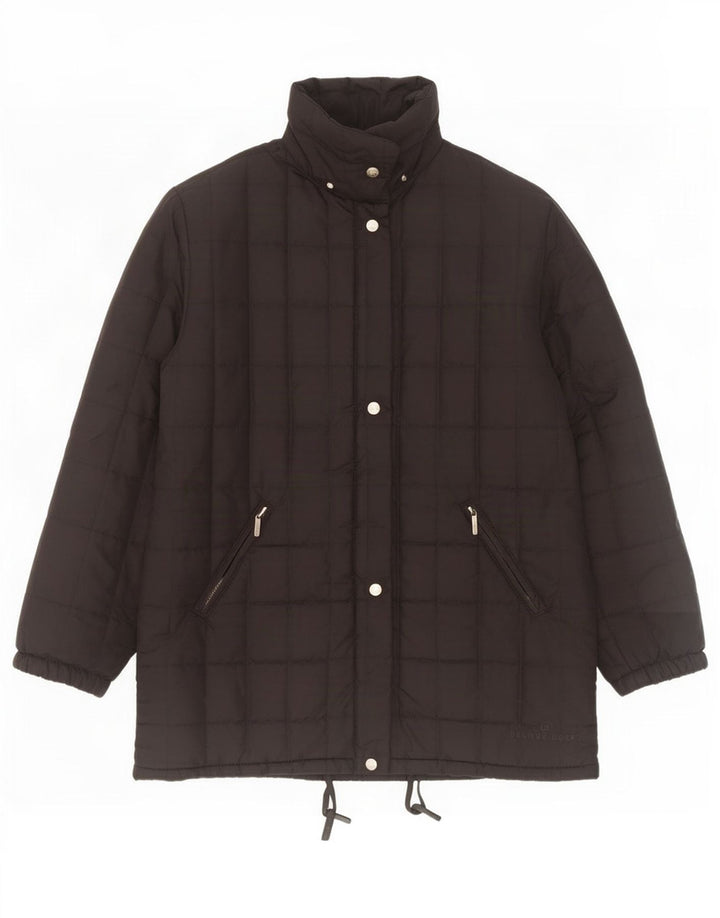 Belfe & Jaqueta feminina acolchoada IT 46 grande poliéster preto