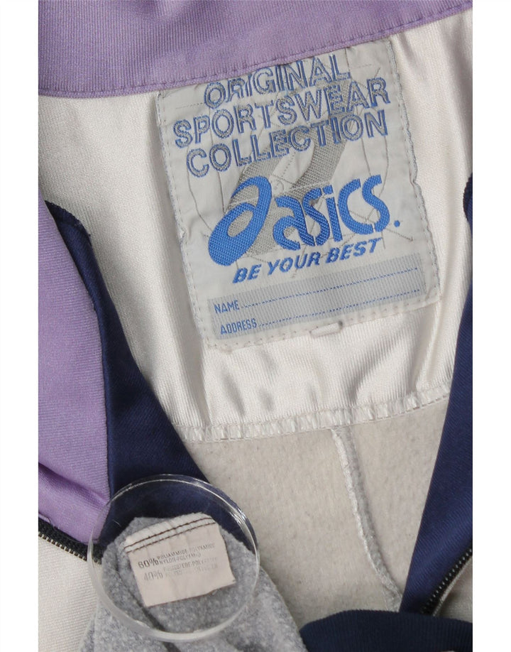 Jaqueta Asics Masculina Graphic Tracksuit Top Médio Azul Marinho Colorblock