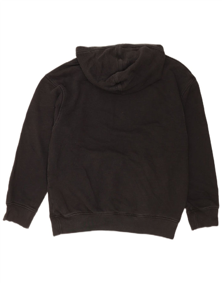 Moletom com capuz gráfico masculino Levi's médio preto algodão