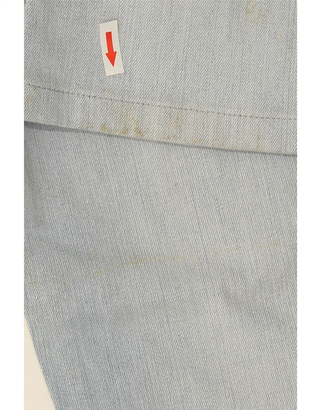 Lee Mens REED Bootcut Jeans W36 L28 Azul Algodão