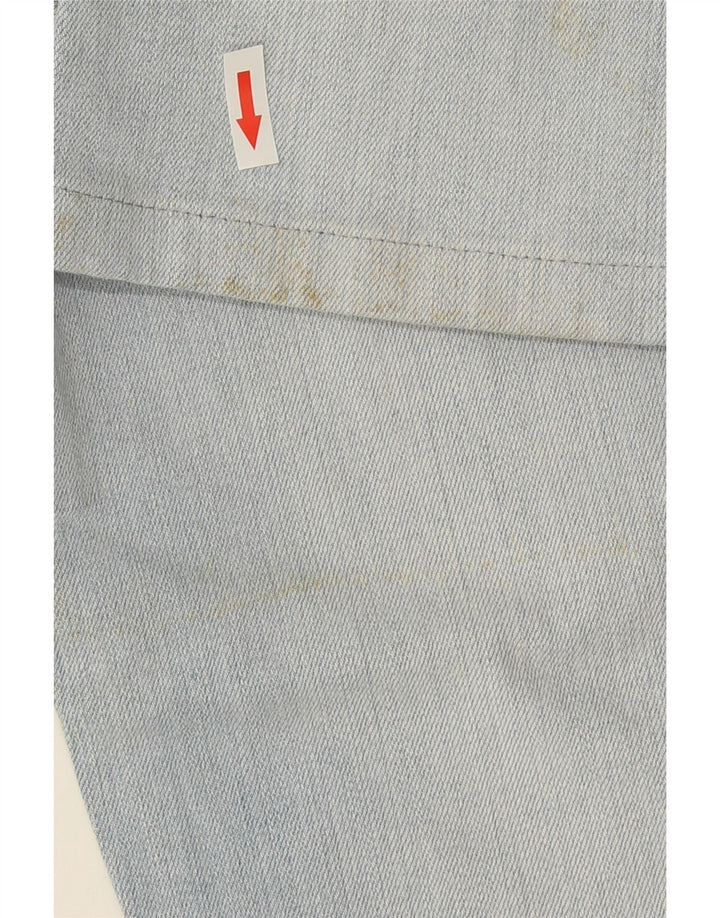 Lee Mens REED Bootcut Jeans W36 L28 Azul Algodão