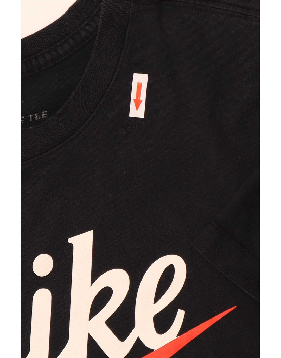 Camiseta Nike masculina gráfica Top médio preto