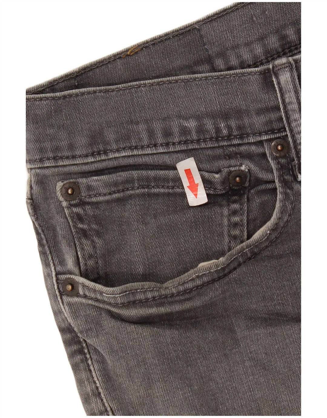 Calça Jeans Levis 511 Slim Masculina W34 L30 Cinza Algodão
