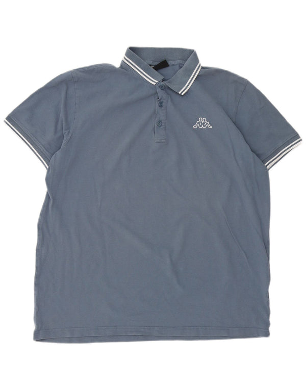 Camisa polo masculina Kappa 2XL azul
