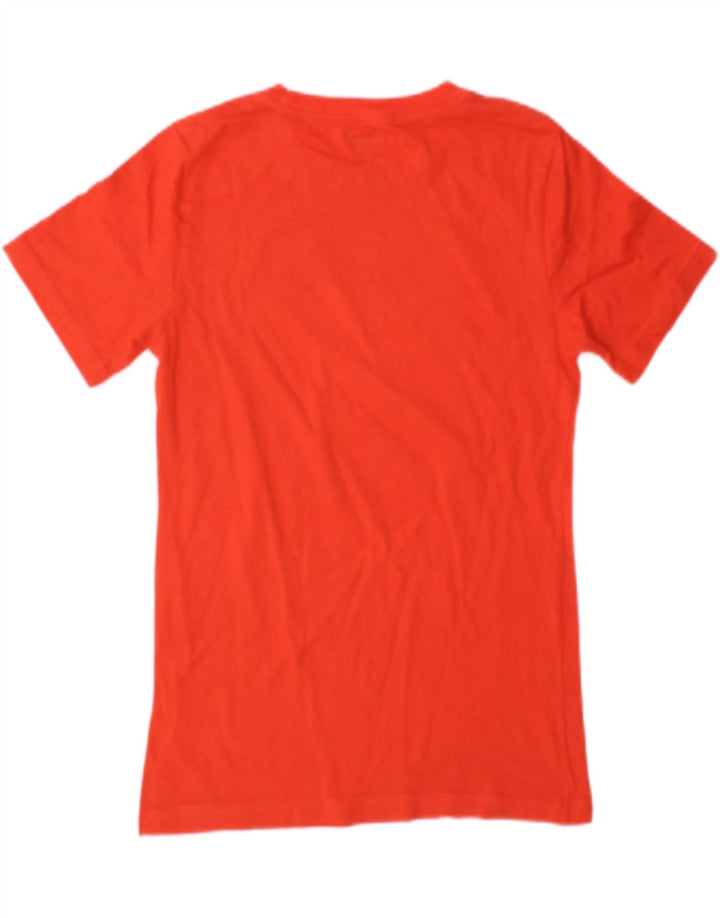 Top Levi's Boys Graphic T-Shirt 13-14 Anos Laranja