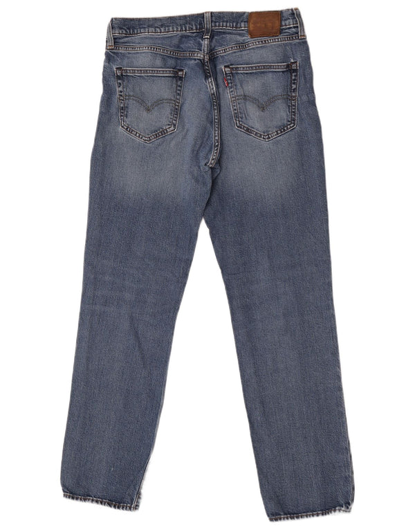 Levi's Mens Slim Jeans W34 L34 Azul Algodão