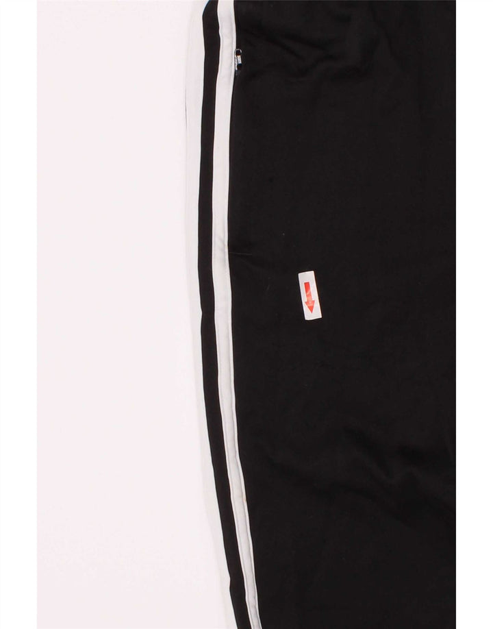 Calças de treino Adidas Boys Climalite 11-12 anos preto poliéster