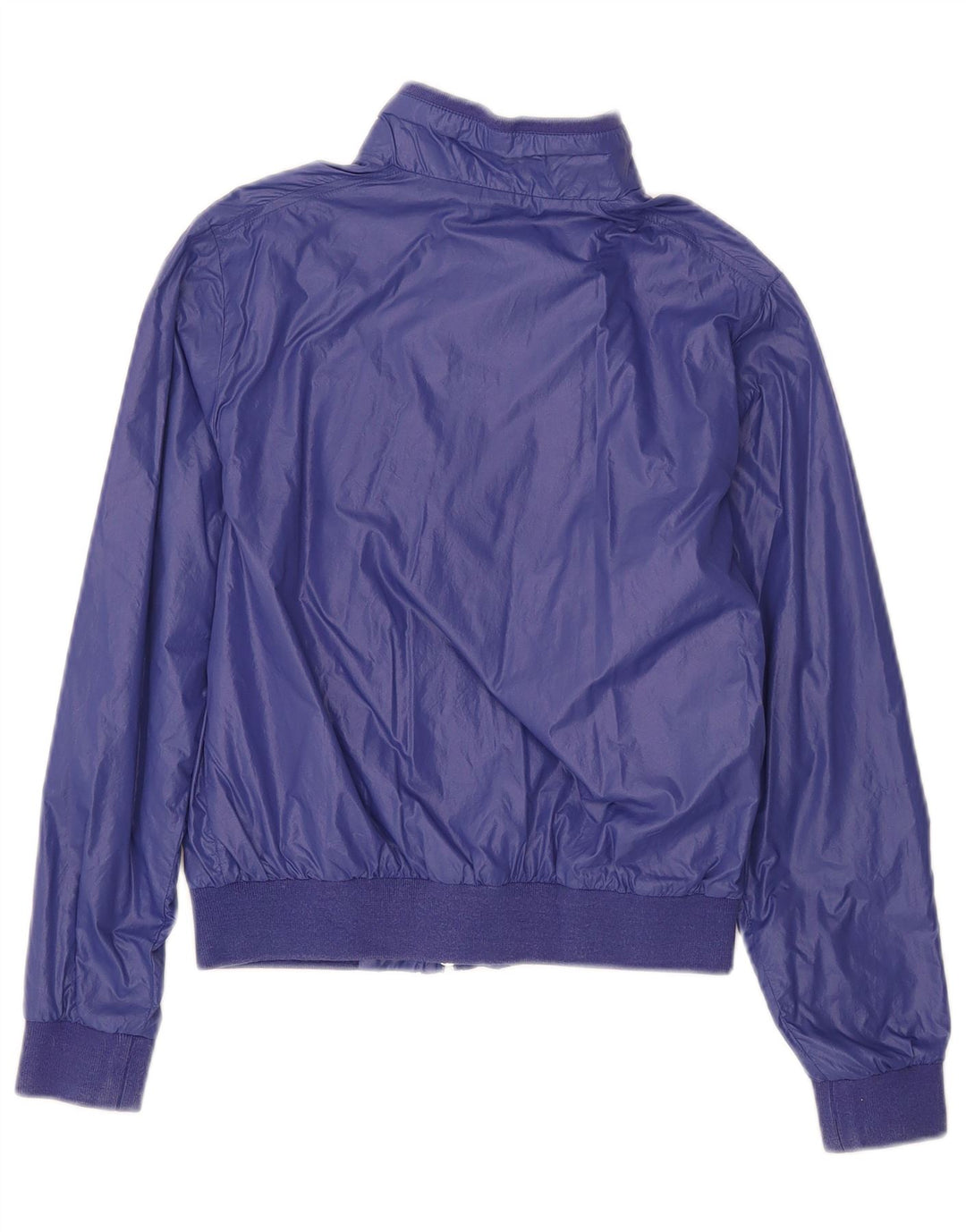 Jaqueta bomber feminina Moncler 11-12 anos azul nylon