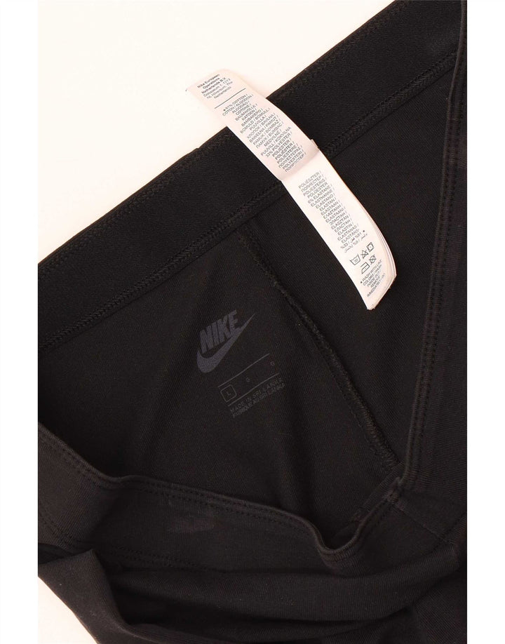 Leggings Nike Feminino UK 14 Grande Algodão Preto