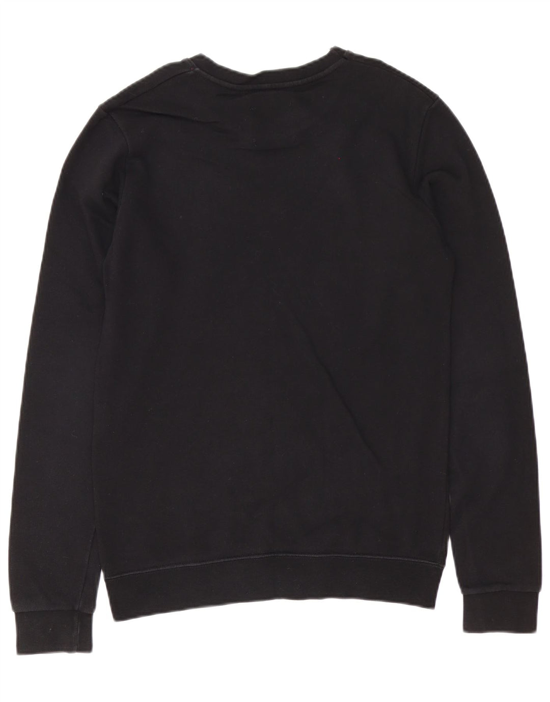 Pyrex moletom gráfico masculino jumper pequeno algodão preto