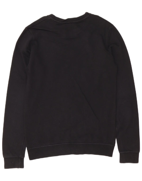 Pyrex moletom gráfico masculino jumper pequeno algodão preto