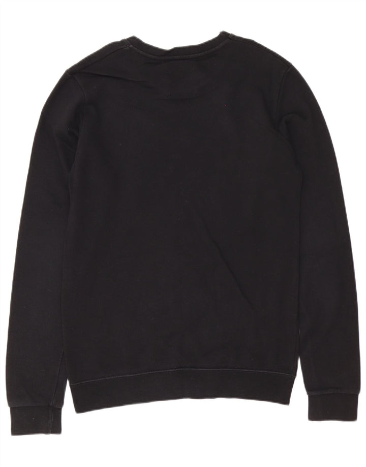 Pyrex moletom gráfico masculino jumper pequeno algodão preto