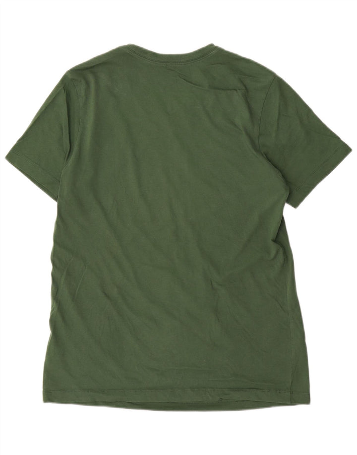 Camiseta masculina Nike Top pequeno algodão verde