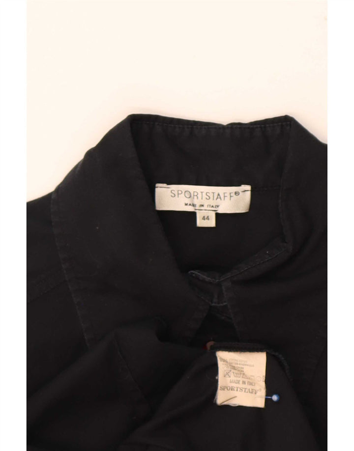 Camisa feminina Sportstaff IT 44 médio algodão preto