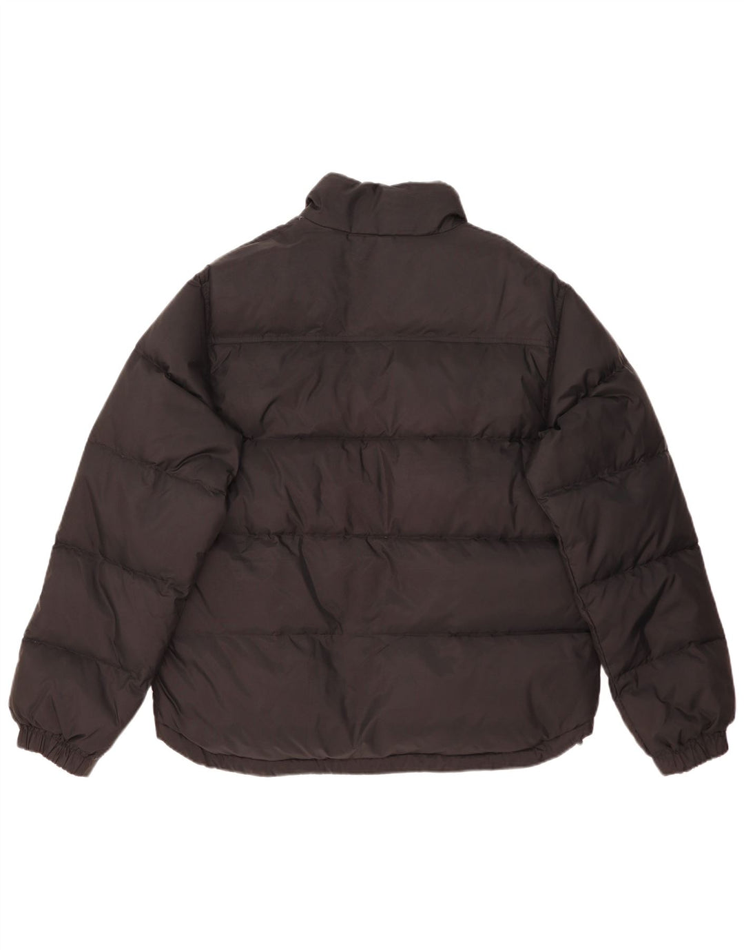 Jaqueta acolchoada masculina Timberland UK 40 grande nylon preto