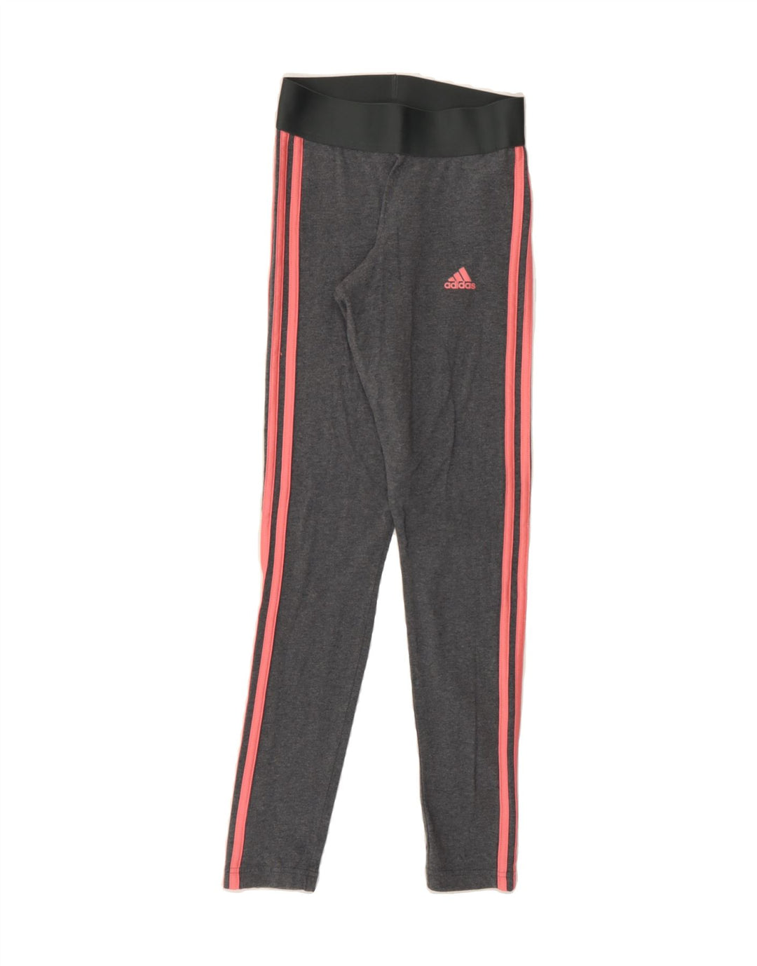 ADIDAS Womens Leggings UK 4/6 XS  Grey Cotton Vintage Adidas and Second-Hand Adidas from Messina Hembry 