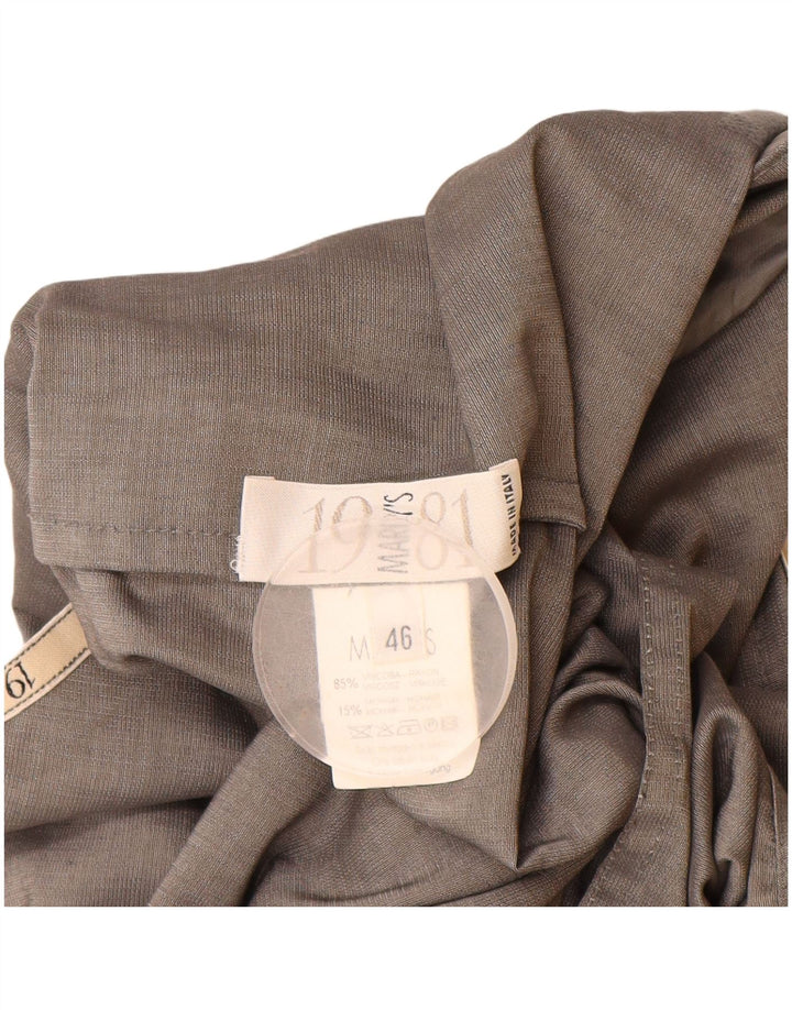 Jaqueta bomber feminina com capuz Marly's 1981 IT 46 Viscose cinza grande