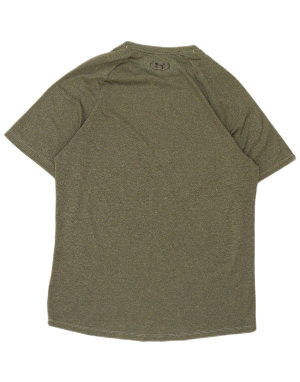 Camiseta masculina Under Armour verde médio