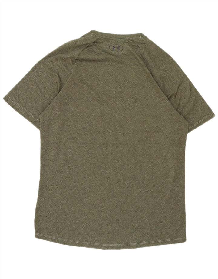 Camiseta masculina Under Armour verde médio