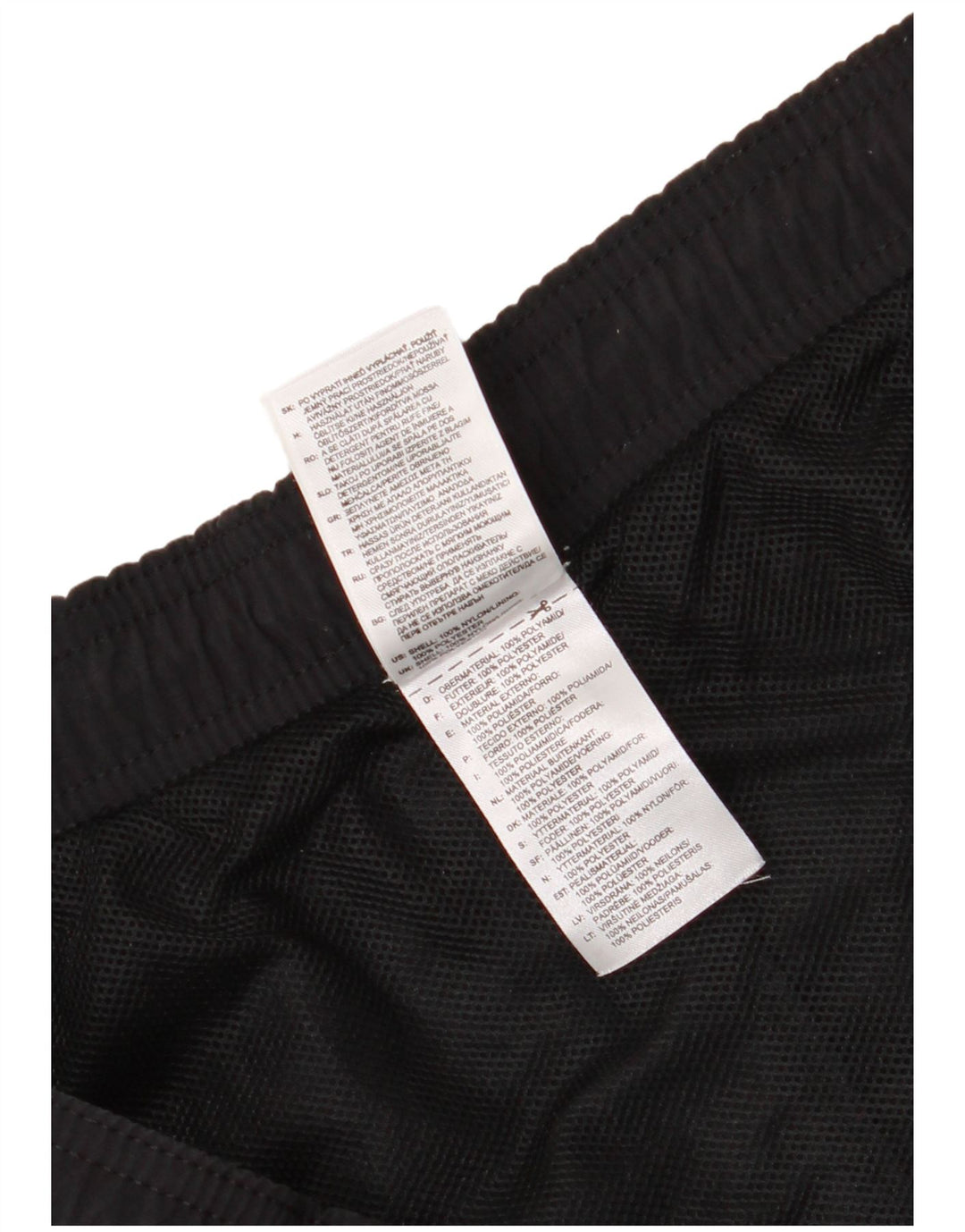Shorts esportivos masculinos Adidas 2XL preto nylon