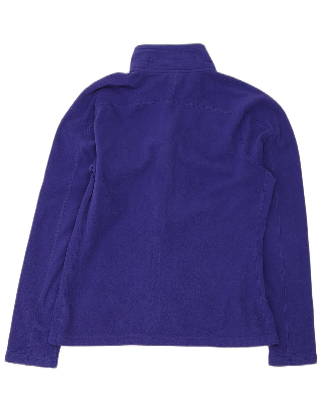 Jaqueta de lã feminina THE NORTH FACE Reino Unido 16 grande poliéster roxo